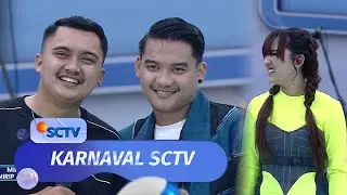 Pecah! Happy Asmara Sampai Heran Gillga Mana Yang Asli | Karnaval SCTV