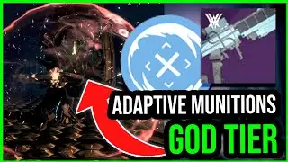ADAPTIVE MUNITIONS IS GOD TIER VS ANTI BARRIER CHAMPIONS