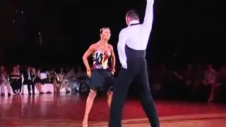 WSSDF 2010 Cha-Cha-Cha. Markus Homm & Ksenia Kasper