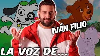 Voces de César Iván Filio ( Lumpy, Doki, Koda, etc. )