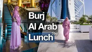 Lunch at SAL, Burj Al Arab