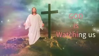 GOD is Watching Us From a Distance - With an IMPORTANT Message for YOU - 🙏 Intro Video
