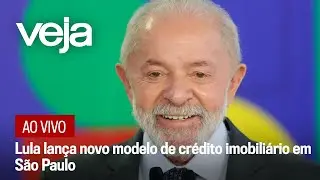 AO VIVO: Lula lança novo modelo de crédito imobiliário em São Paulo #lula