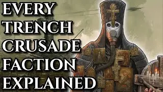 Every Trench Crusade Faction Explained