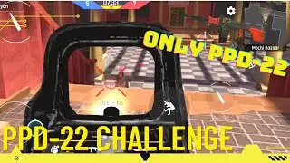 FAUG PPD-22 CHALLENGE / FAUG New Update // 1v9 PPD-22 Gameplay // JWALA