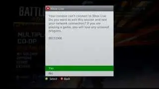 Lizard Squad DDOS Xbox Live mid BF3 clan match