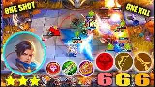 ONE SHOT ONE KILL!! 3 STAR GRANGER ABYSS SUPER UNIQUE BUILD BEST SNIPER IN THE WORLD!!MUST WATCH