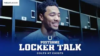 Locker Talk : Cam Bynum & Drew Ogletree | Colts at Chiefs