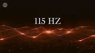 115 Hz Steady Tone for Alert Focus & Clear Presence
