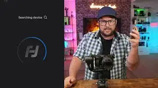 FeiyuTech Scorp 2 Gimbal App connection features