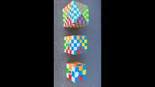 5*5*5 cube puzzle #world portal# How to solve 5*5*5 cube