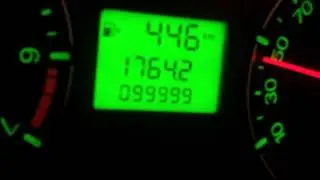 Car does 100, 000 kms.