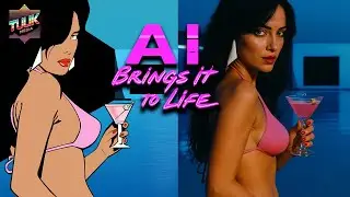 GTA Vice City&rsquo;s Iconic Art Comes Alive