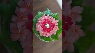 #flowersdecoration |Creating art with flowers A floral decorators guide🌹#flowers#shortsfeed#ytshorts