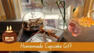Homemade Cupcakes as a Gift | Apple Cinnamon & Carrot Walnut 🧁🥧🎁