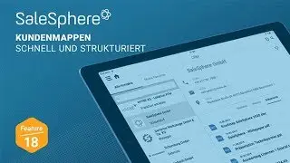 SaleSphere Sales Enablement Platform - Kundenmappen