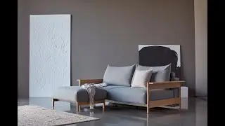 INNOVATION LIVING sofa MALLOY WOOD BED