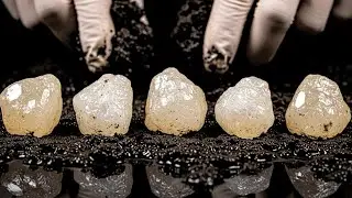 These Stones Look Exactly Like Raw Diamonds &mdash; But Aren&rsquo;t