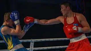 Daulet Tulemissov (KAZ) vs. Nikolai Laktionov (UKR) Eindhoven Box Cup 2025 Final (85kg)