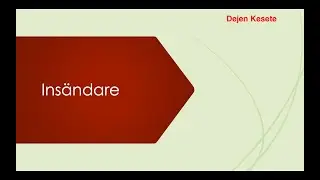 Att skriva insändare på svenska- tigrinja ኣጸሓሕፋ ኢንሰንዳረ