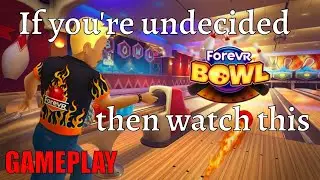ForeVR Bowls: GAMEPLAY, 5 Alleys, Oculus Quest 2
