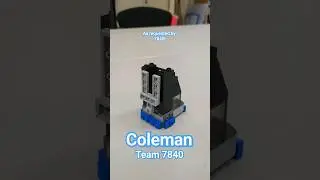 Lego Model of an International Robotics Club! FRC 7840