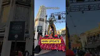 Halloween Horror Nights Update #hhn #halloweenhorrornights #universalstudios