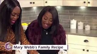Sister Circle | Thanksgiving Family Recipes with Quad & Her Mom, Ms. Mary  | TVONE