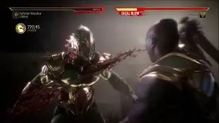 Mortal Kombat 11 - Geras 80% Combo (Fatal Blow) 1.06