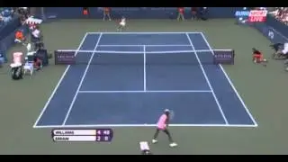 Venus Williams vs Sara Errani Western & Southern US Open Cincinnati 2012