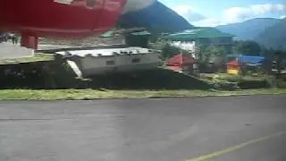 Experience the take off from Lukla - World's most dangerous airport!
