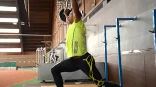 How to improve your sprint training by Jimmy Vicaut