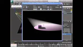 3DS Max 2011 - Volumetric Effects & Virtual Lights