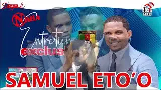 INTERVIEW EXCLUSIVE DE SAMUEL ETO'O DU 8 D&Eacute;CEMBRE 2025