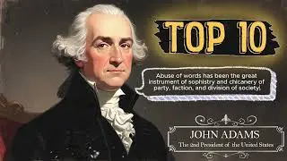JOHN ADAMS l TOP 10 QUOTES l FREEDOM, LEADERSHIP