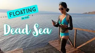FLOATING in the DEAD SEA!!  IMPOSSIBLE to Sink!  BUCKETLIST Checked | Jordan
