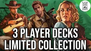 Building a FIGHTER, CLUEVER, AND FLEX Deck with 1 COLLECTION! (ARKHAM HORROR: THE CARD GAME)