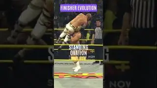 Every FINISHER of Joe Hendry !