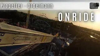 Propeller-No Limit - Ordelmann (Onride) ► Cranger Kirmes in Herne/Wanne Eickel 2018 │MGX