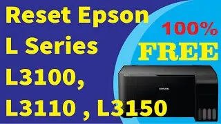 How to Reset Epson L3110 Printer |Epson L3110 Reset Kaise Kare ! L3110 Epson Printer Reset #epson