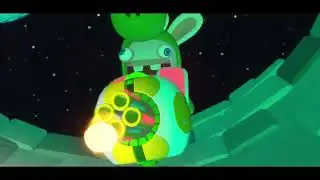 Rabbid Yoshi goes wrong...