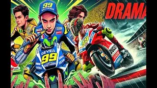 Drama MotoGP 23 Enea Bastianini Gagal Podium 1 Akibat Lintasan Basah
