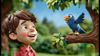 Learn Blue Color 💙 | Fun Color Song for Kids | Kids Poems