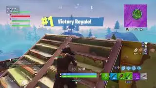Fortnite :  Squad Highlights ( Season 4 : Dusty Divot )