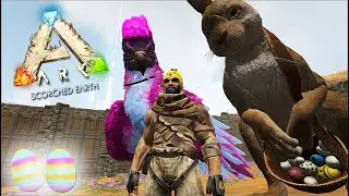 ВЕЛИКДЕНСКИ ЪПДЕЙТ В ARK - Ark Scorched Earth S02E07 (Bulgarian Gameplay)