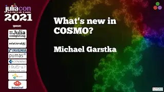 What's new in COSMO? | Michael Garstka | JuliaCon 2021