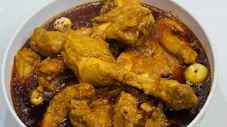 Pressure Cooker Chicken Korma | प्रेशर कुकर चिकन कोरमा | Quick & Easy Chicken Korma