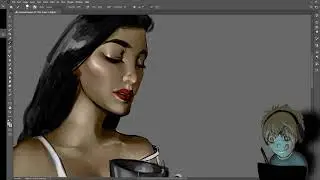 Hemlock Tea WIP Speedpaint