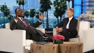 Ellen Meets An Amazingly Motivational Teacher