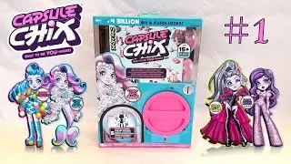 D&eacute;couverte des poup&eacute;es Capsule Chix - CTR+ALT+Magic [#1]